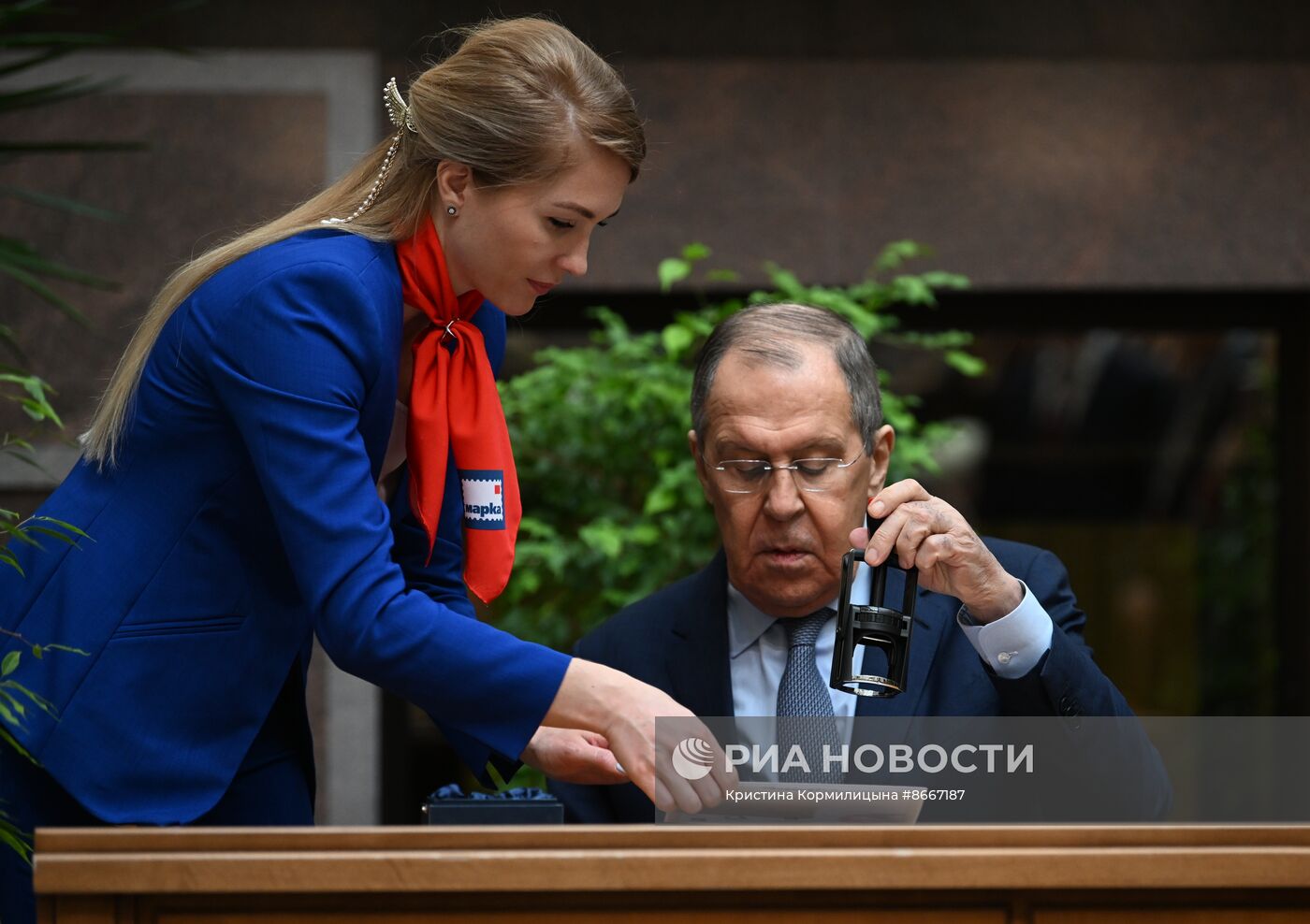 Открытие фотовыставки к 70-летию вступления России (СССР) в ЮНЕСКО