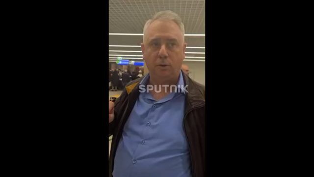 В аэропорту Кишинева незаконно задерживают сотни человек, прибывших из Москвы, со сьезда молдавской оппозиции — очевидец.