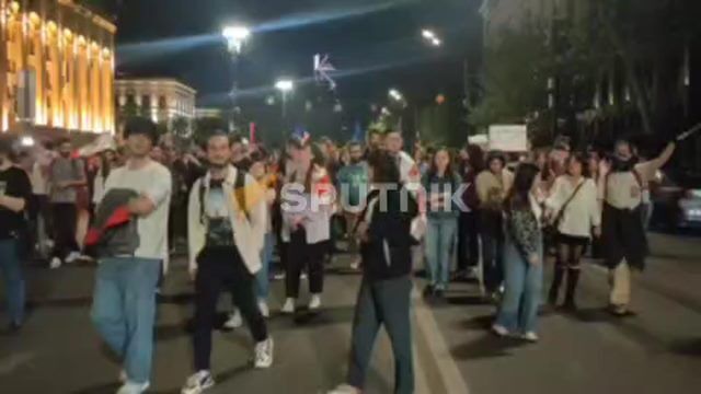 Восьмой день протестов в Грузии. Бастуют против принятия закона об "иноагентах"