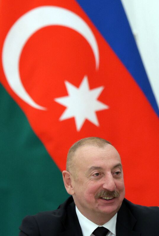 Переговоры президентов России и Азербайджана