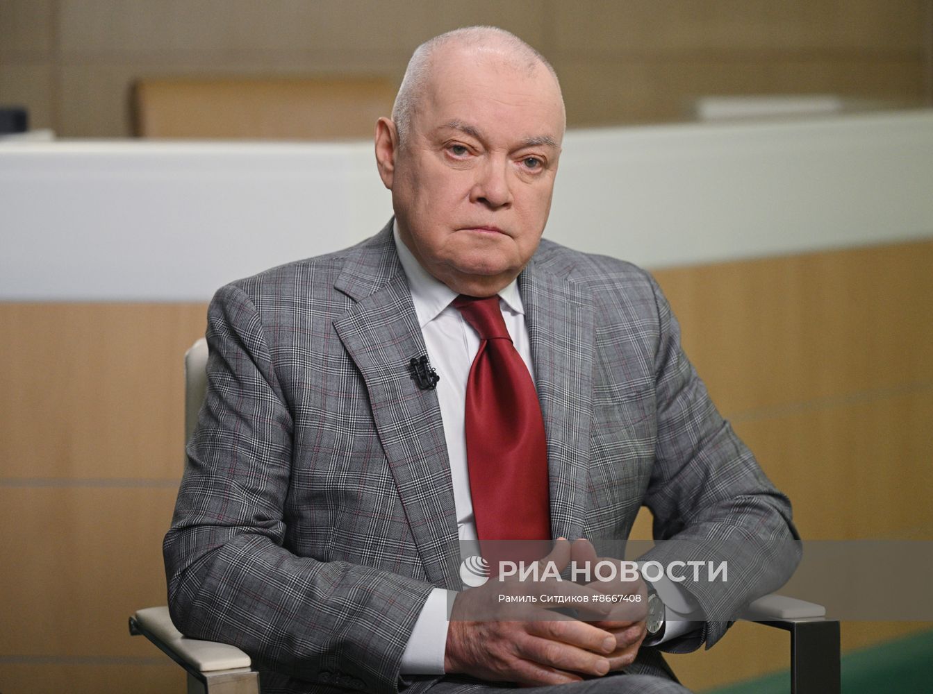 Интервью Валентины Матвиенко гендиректору "России сегодня" Дмитрию Киселеву 