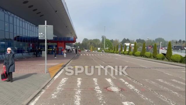 Ситуация возле аэропорта Кишинева: все тихо и мирно