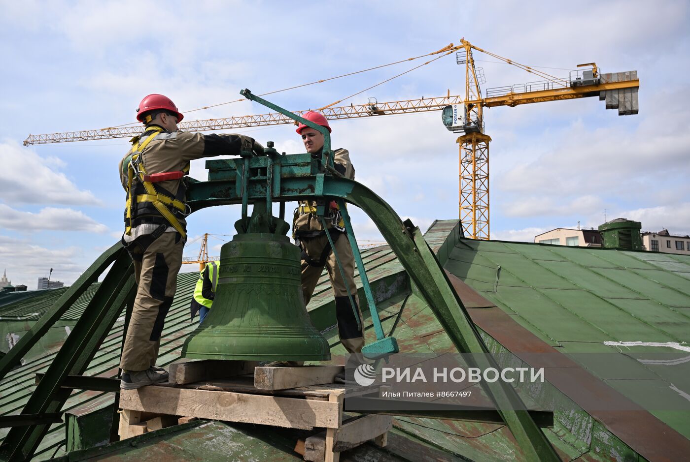 Реконструкция исторического здания Центрального телеграфа