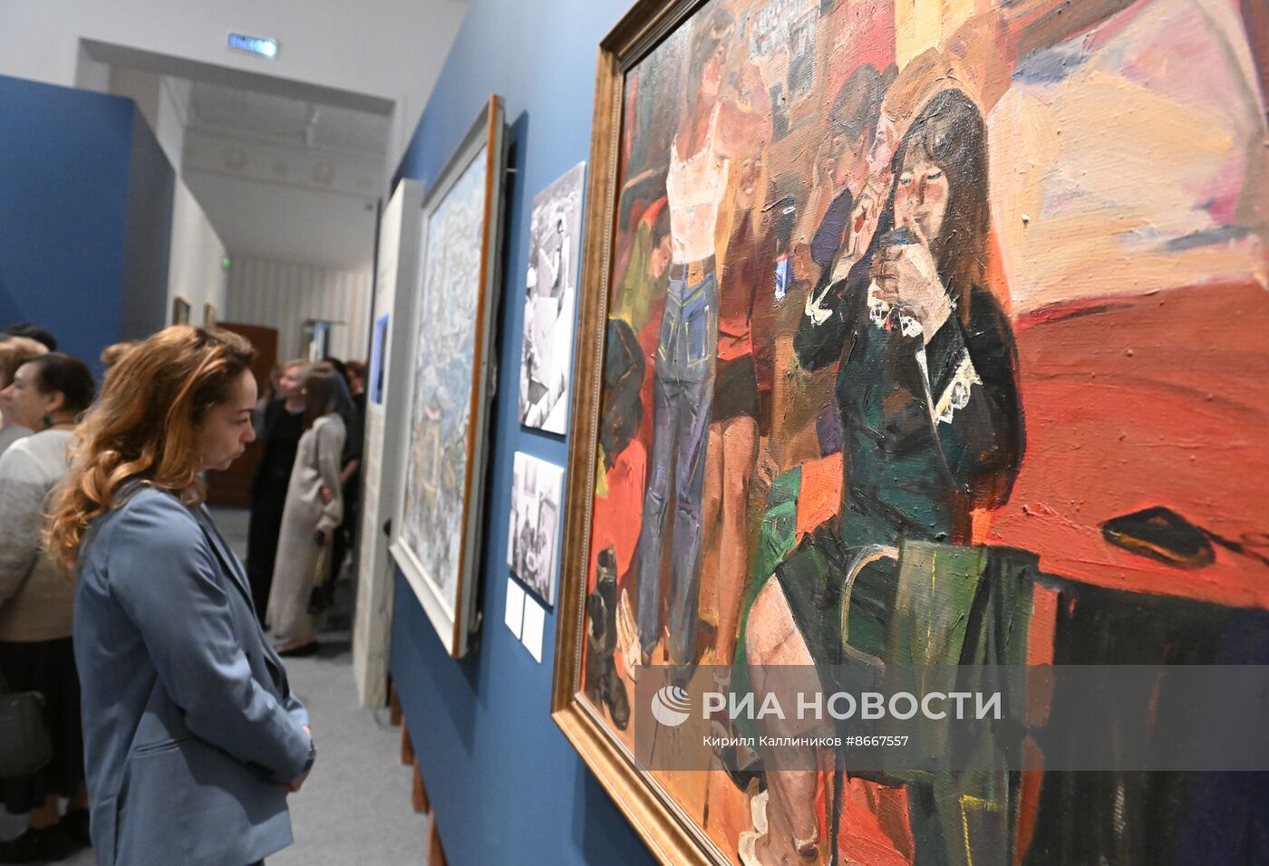 Выставка "Между прошлым и будущим. К 50-летию БАМа" в Музее современной истории России 