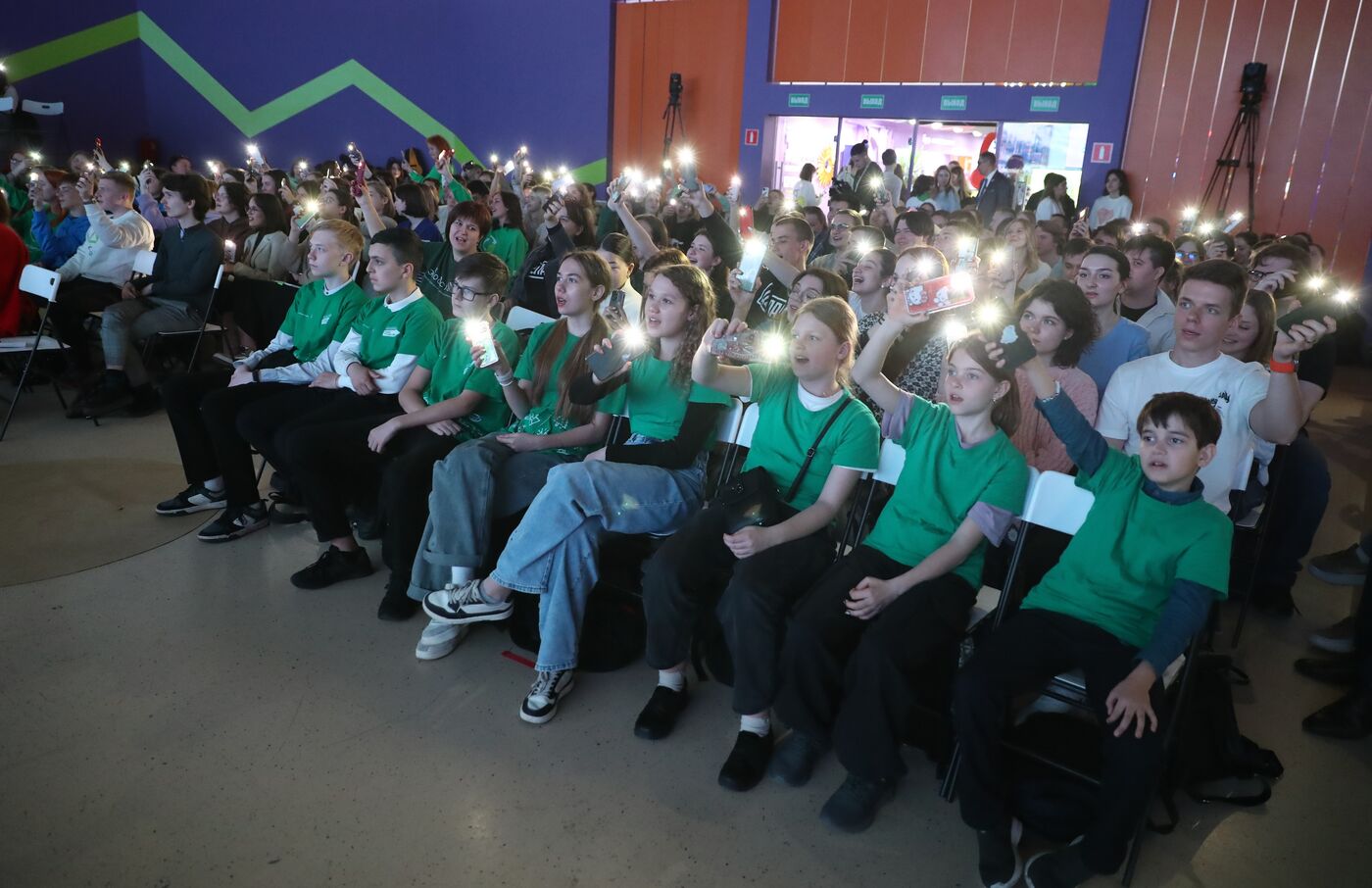 Выставка "Россия". Международный день Земли