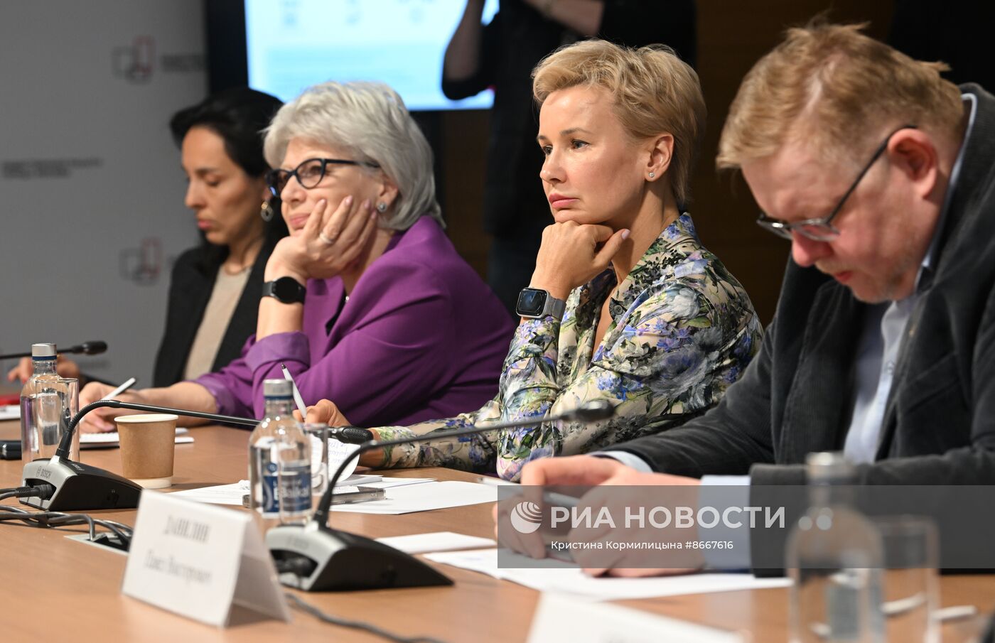 Расширенное заседание Комиссии по культуре и культурно-историческому наследию Общественной палаты города Москвы 