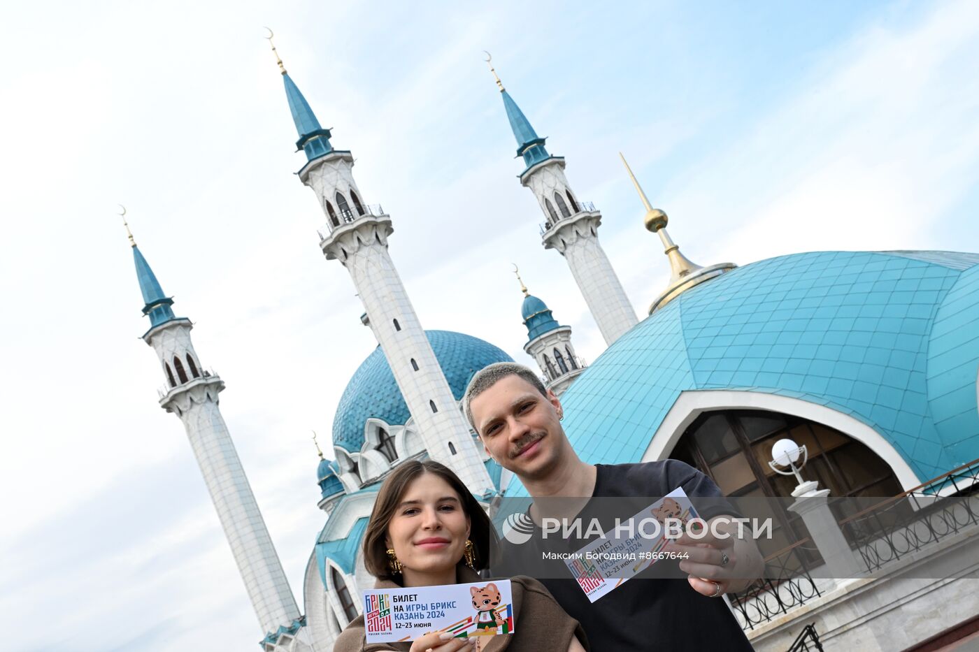 Открыта продажа билетов на Игры БРИКС в Казани