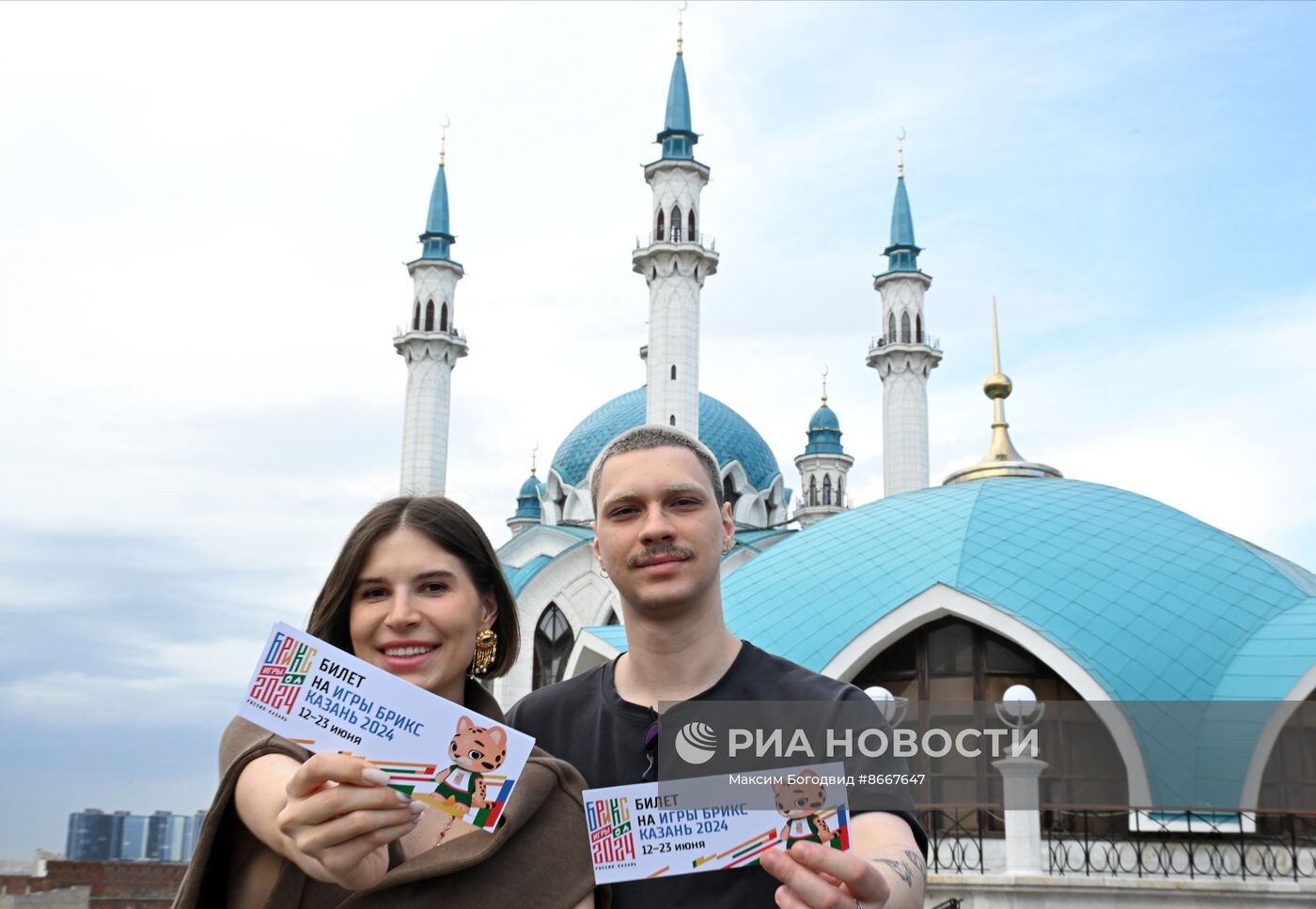 Открыта продажа билетов на Игры БРИКС в Казани