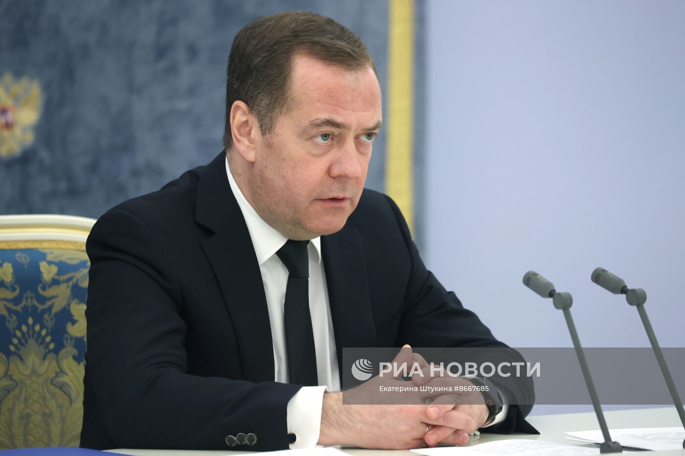 Зампред Совбеза Дмитрий Медведев провел заседание президиума Совета при президенте по науке и образованию