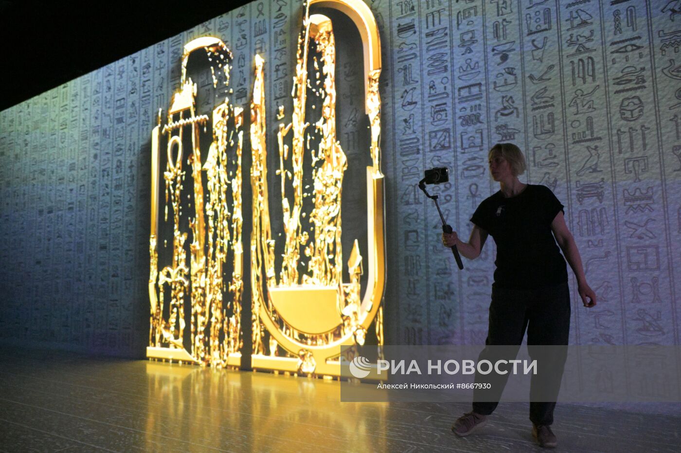 Шоу "Тутанхамон. В поисках вечной жизни"