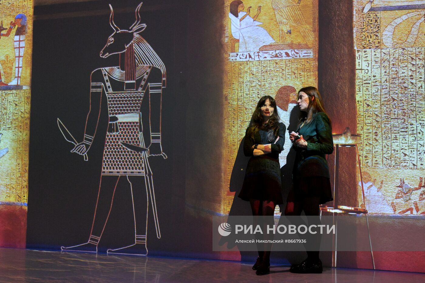 Шоу "Тутанхамон. В поисках вечной жизни" 