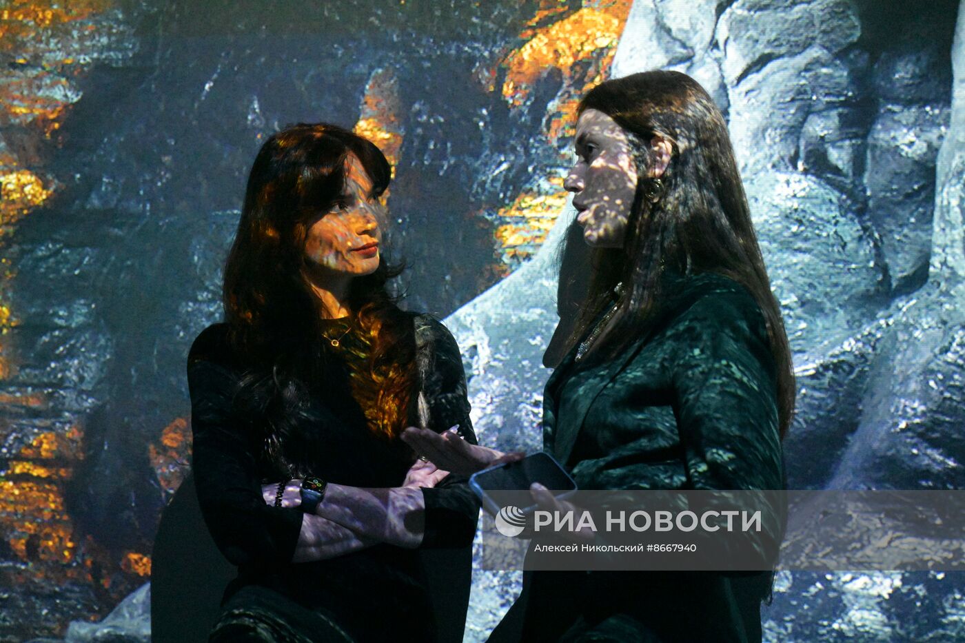 Шоу "Тутанхамон. В поисках вечной жизни" 