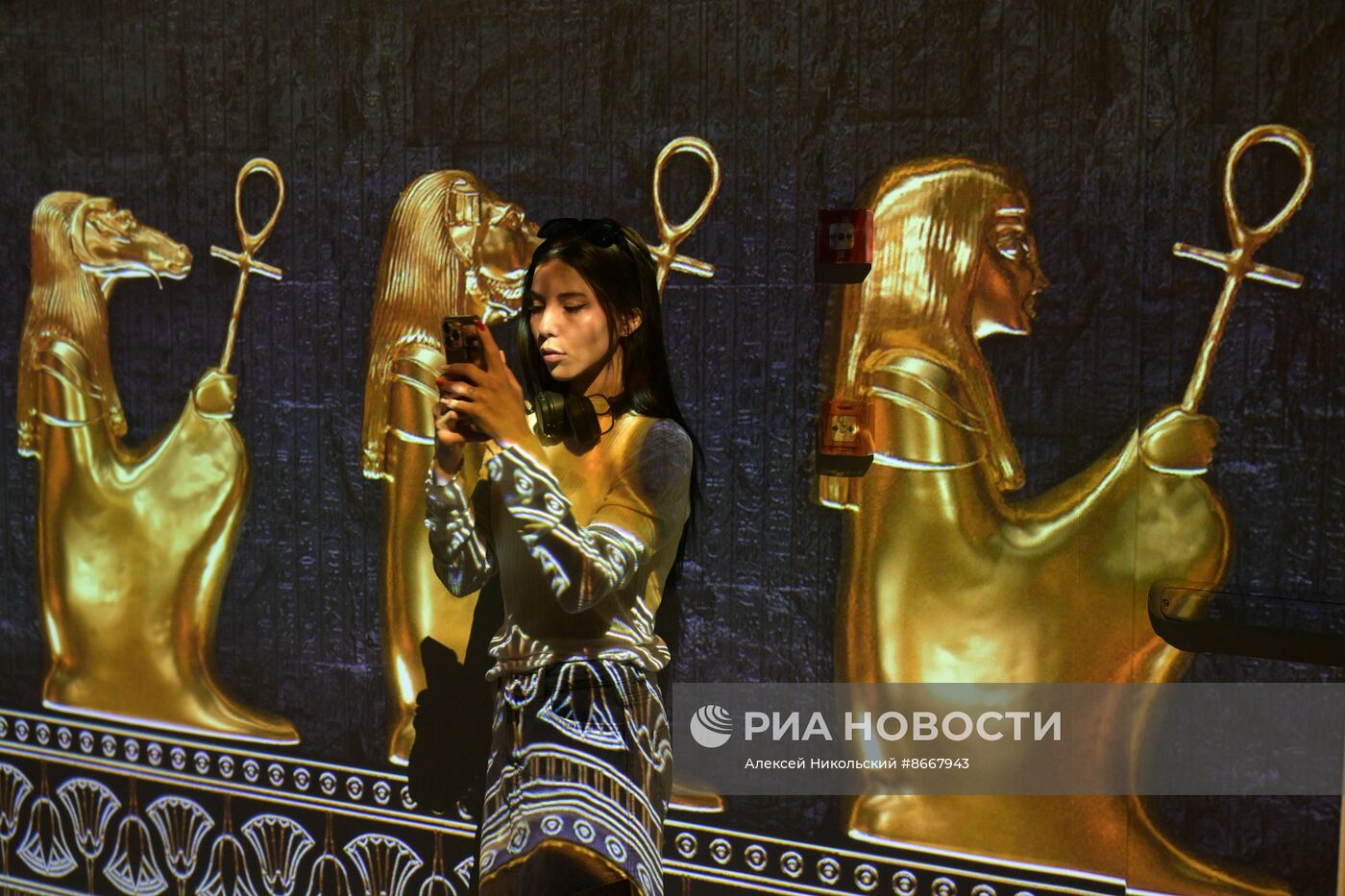 Шоу "Тутанхамон. В поисках вечной жизни"