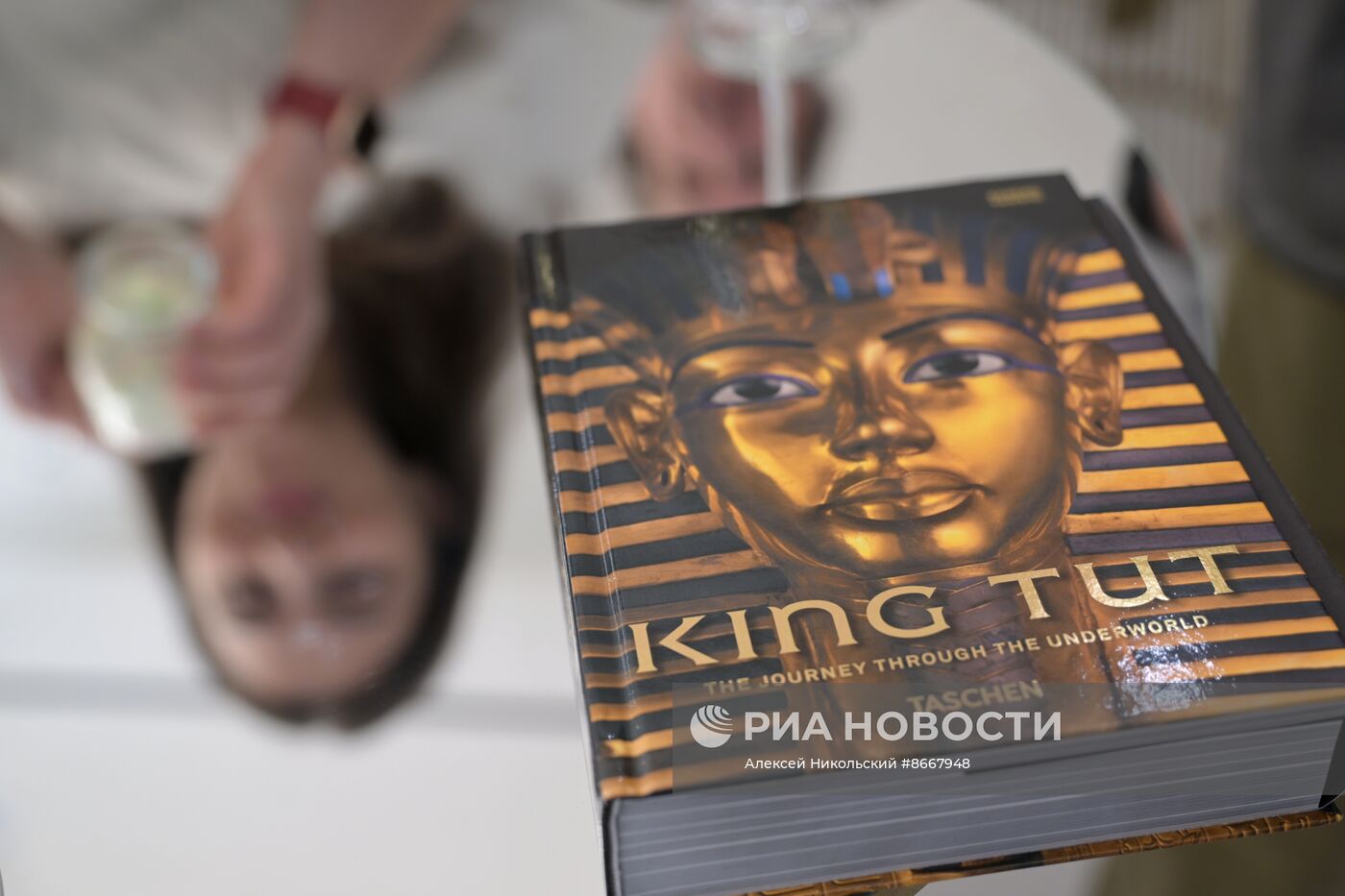 Шоу "Тутанхамон. В поисках вечной жизни"