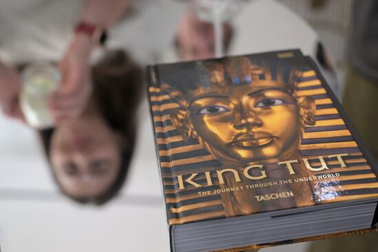 Шоу "Тутанхамон. В поисках вечной жизни" 