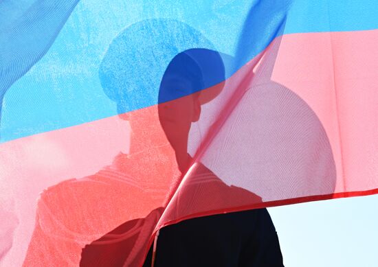 Открытие речной навигации на Южном речном вокзале 