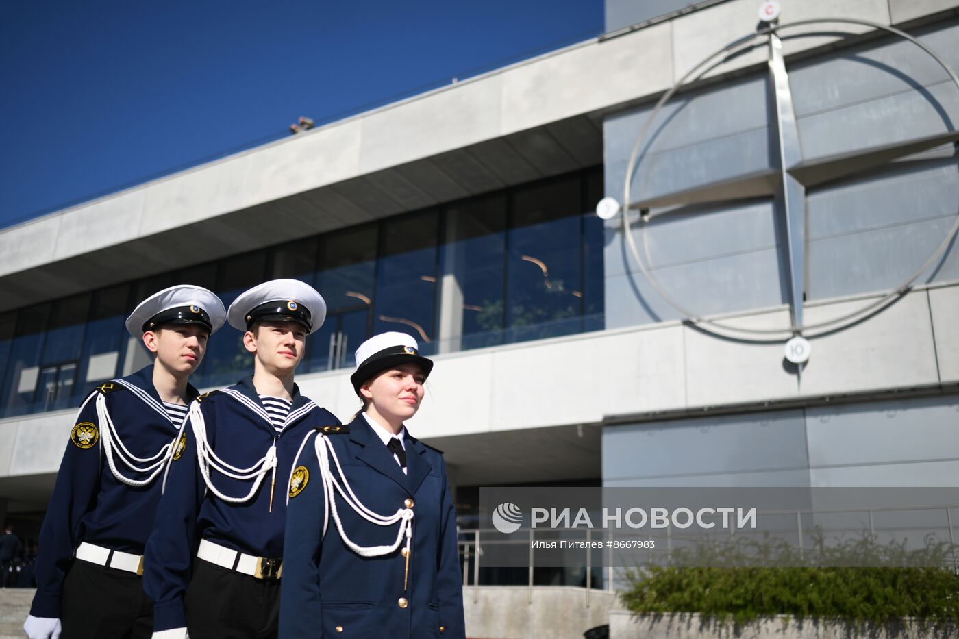 Открытие речной навигации на Южном речном вокзале