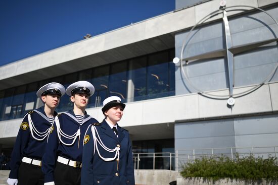 Открытие речной навигации на Южном речном вокзале 