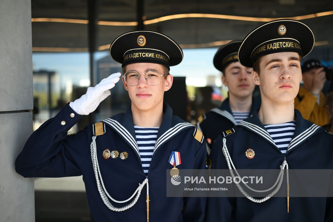 Открытие речной навигации на Южном речном вокзале