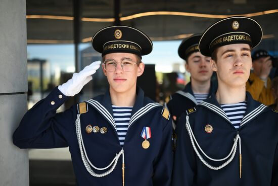 Открытие речной навигации на Южном речном вокзале 