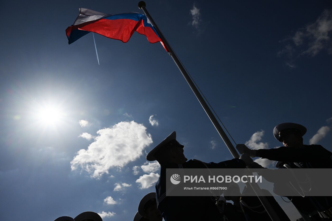 Открытие речной навигации на Южном речном вокзале