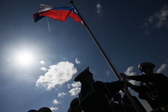 Открытие речной навигации на Южном речном вокзале 