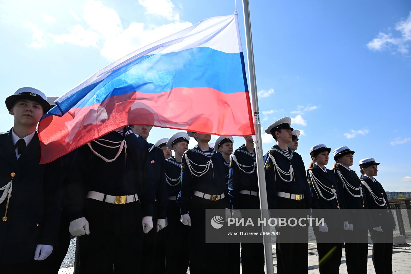 Открытие речной навигации на Южном речном вокзале