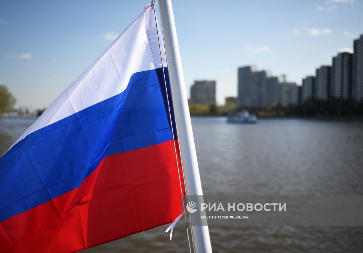 Открытие речной навигации на Южном речном вокзале