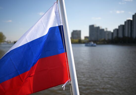 Открытие речной навигации на Южном речном вокзале 