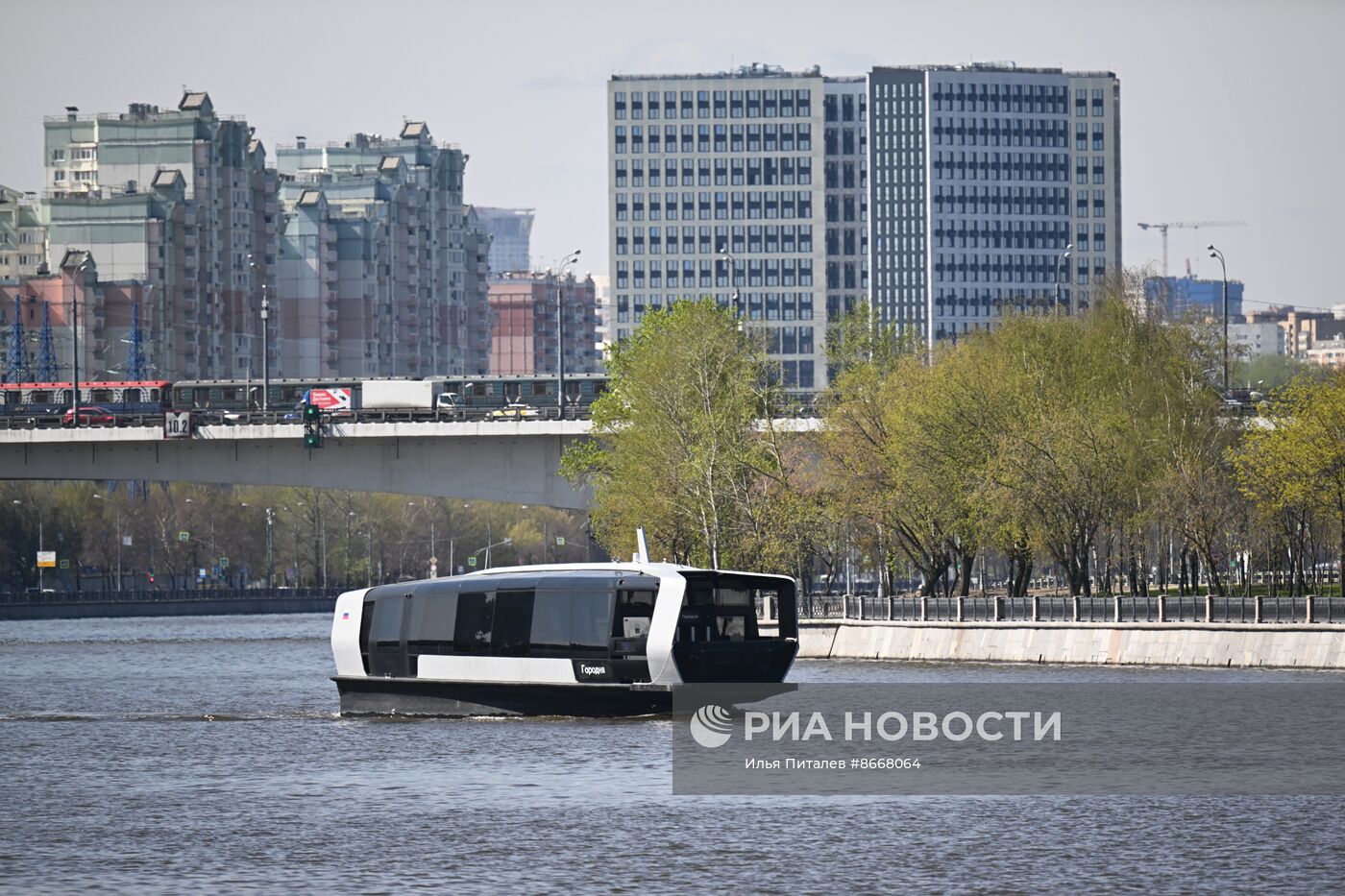 Открытие речной навигации на Южном речном вокзале