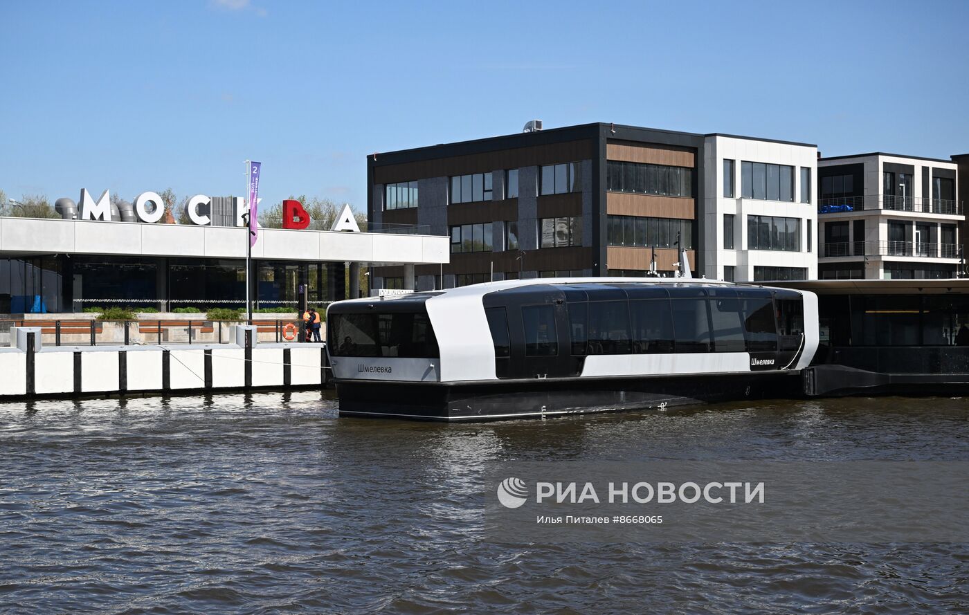 Открытие речной навигации на Южном речном вокзале