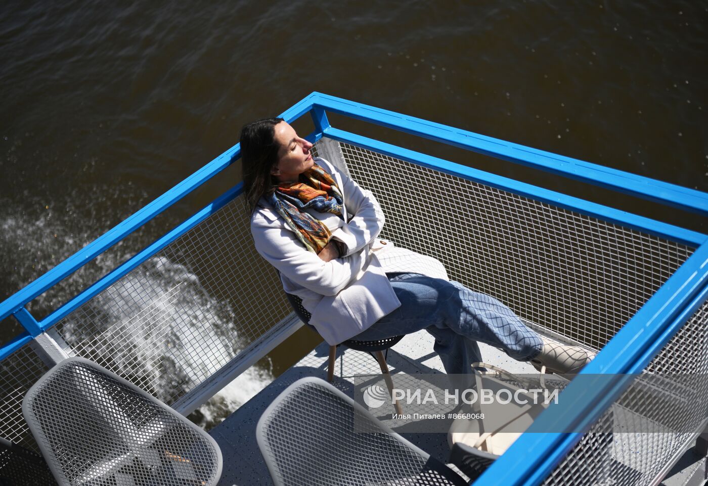 Открытие речной навигации на Южном речном вокзале