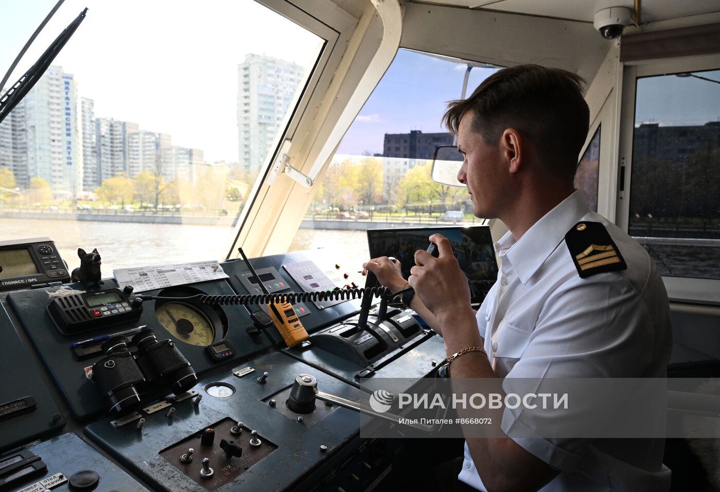 Открытие речной навигации на Южном речном вокзале