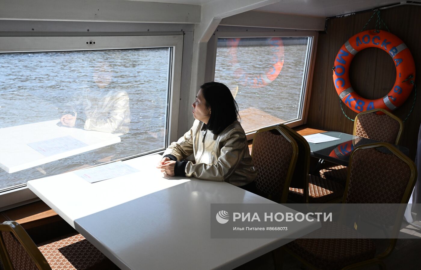 Открытие речной навигации на Южном речном вокзале