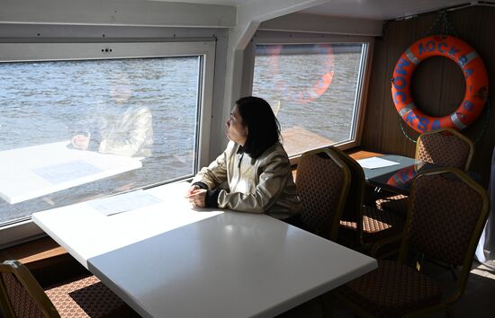 Открытие речной навигации на Южном речном вокзале 