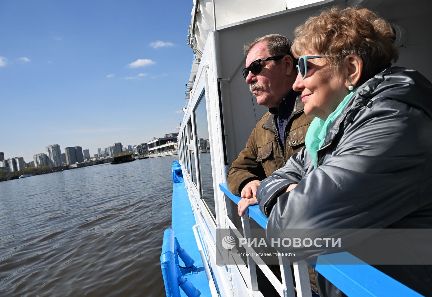 Открытие речной навигации на Южном речном вокзале