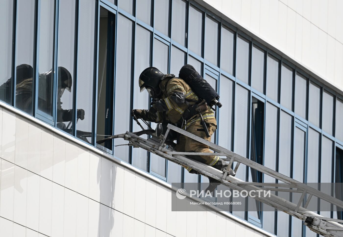 Учения по минимизации последствий возможных ЧС и происшествий