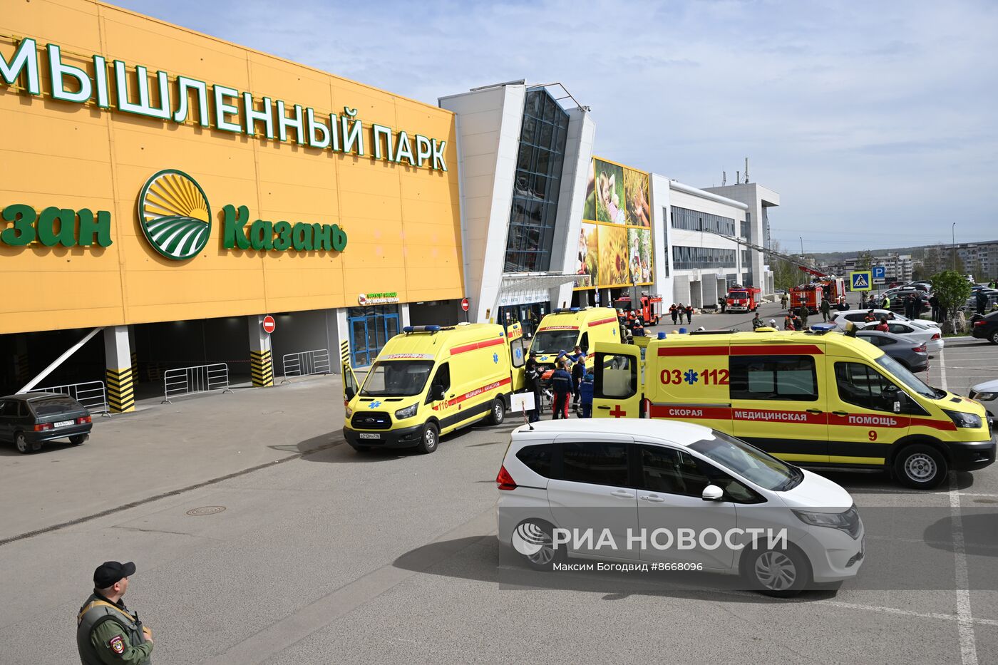 Учения по минимизации последствий возможных ЧС и происшествий