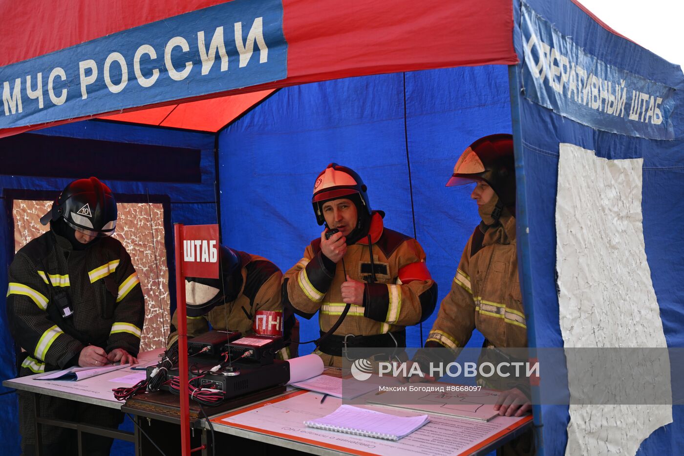 Учения по минимизации последствий возможных ЧС и происшествий