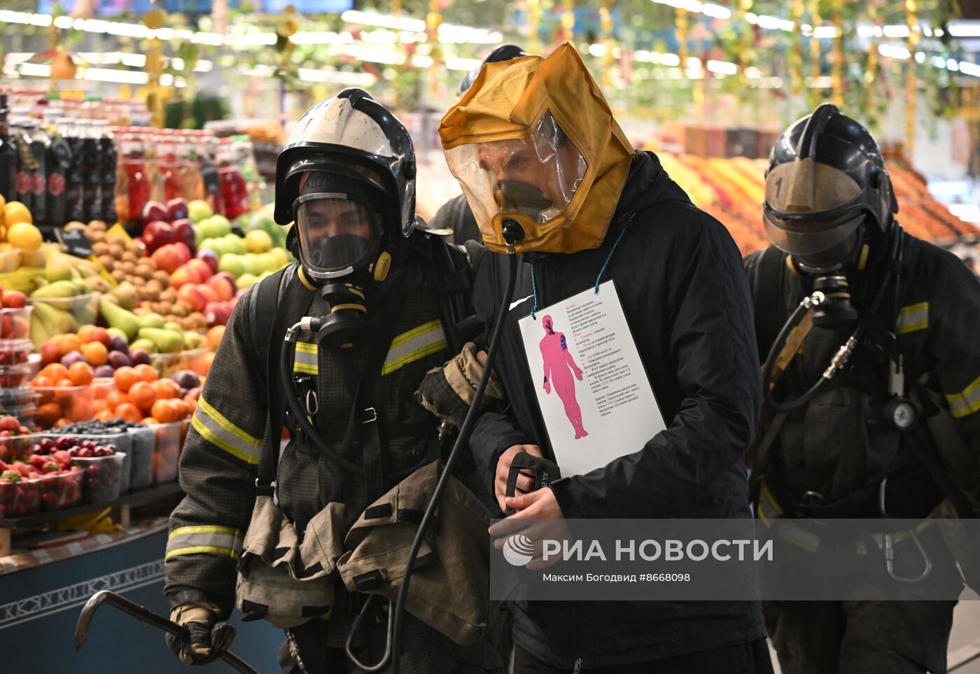 Учения по минимизации последствий возможных ЧС и происшествий