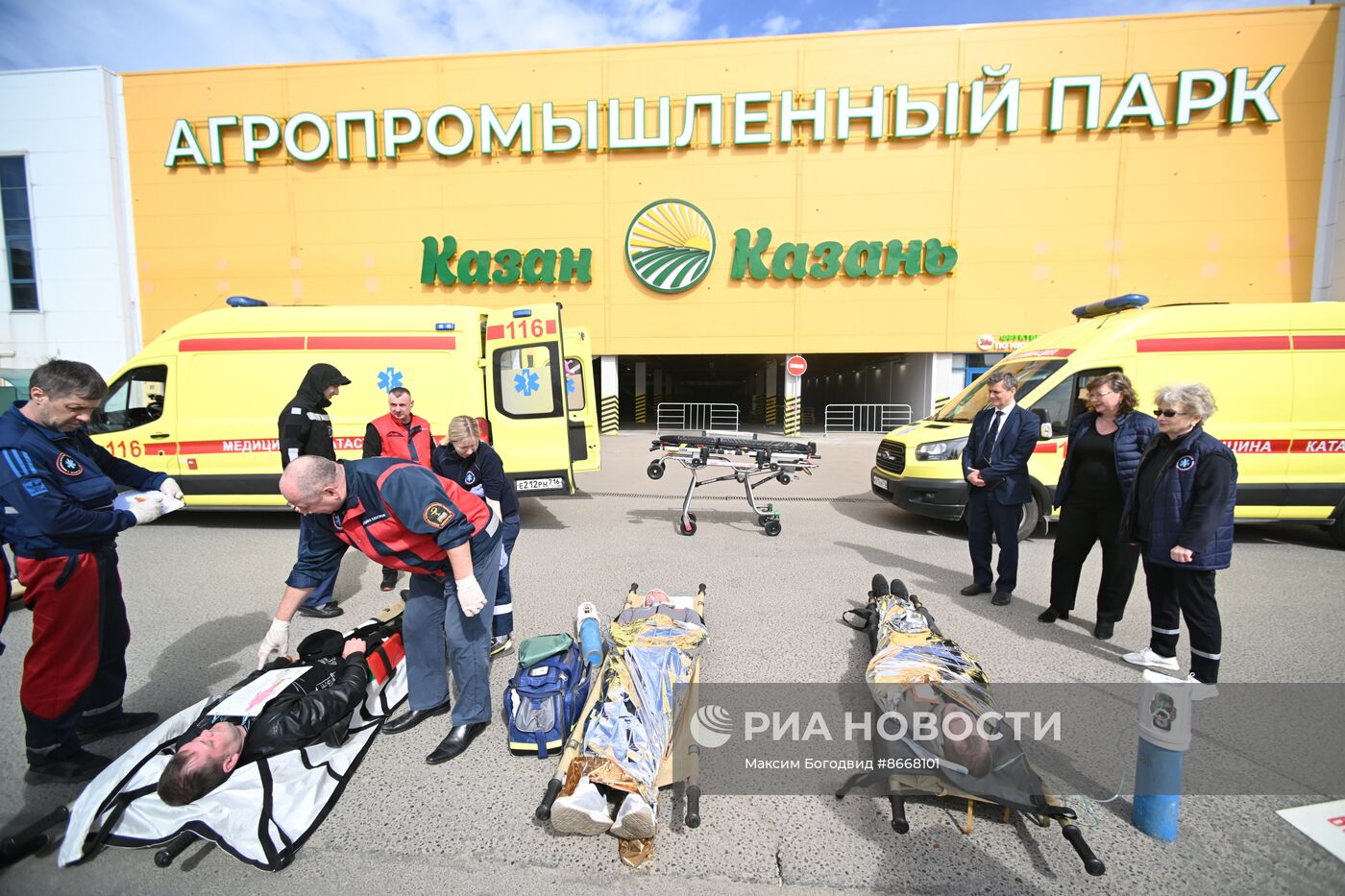 Учения по минимизации последствий возможных ЧС и происшествий