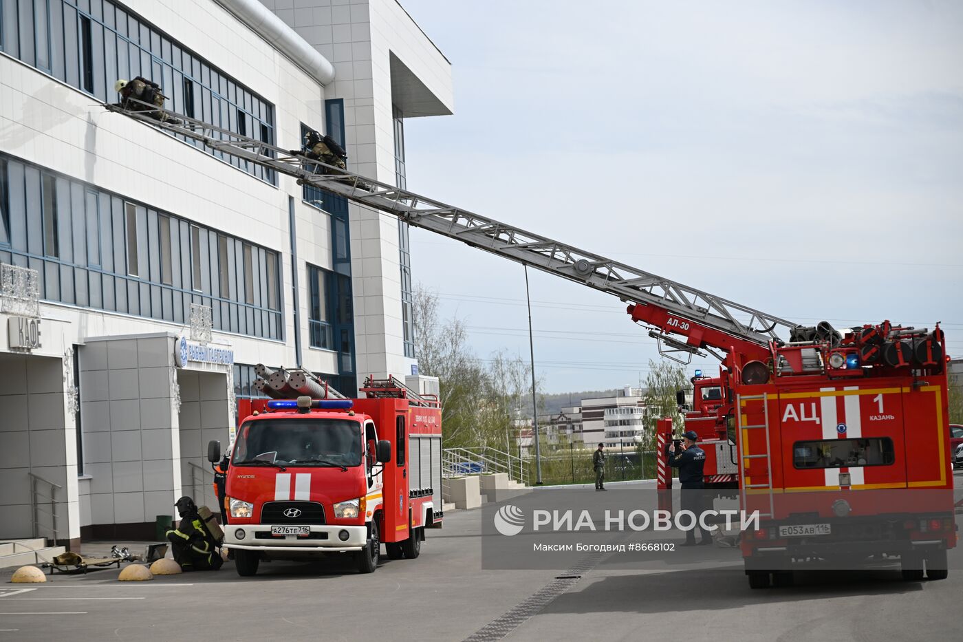 Учения по минимизации последствий возможных ЧС и происшествий