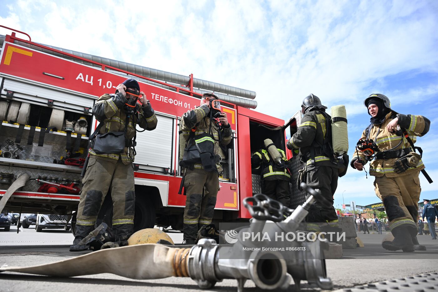 Учения по минимизации последствий возможных ЧС и происшествий