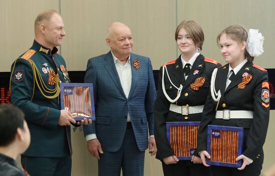 П/к, посвященная старту акции "Георгиевская ленточка"