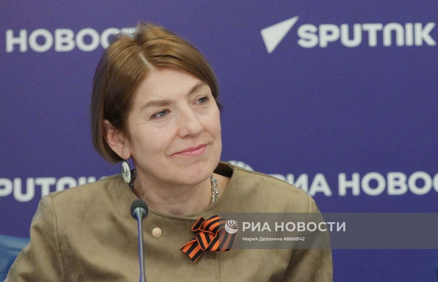 П/к, посвященная старту акции "Георгиевская ленточка"