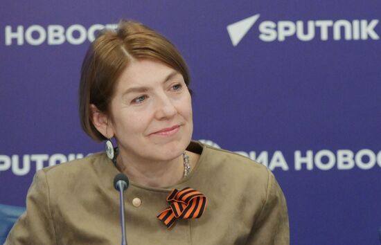 П/к, посвященная старту акции "Георгиевская ленточка"