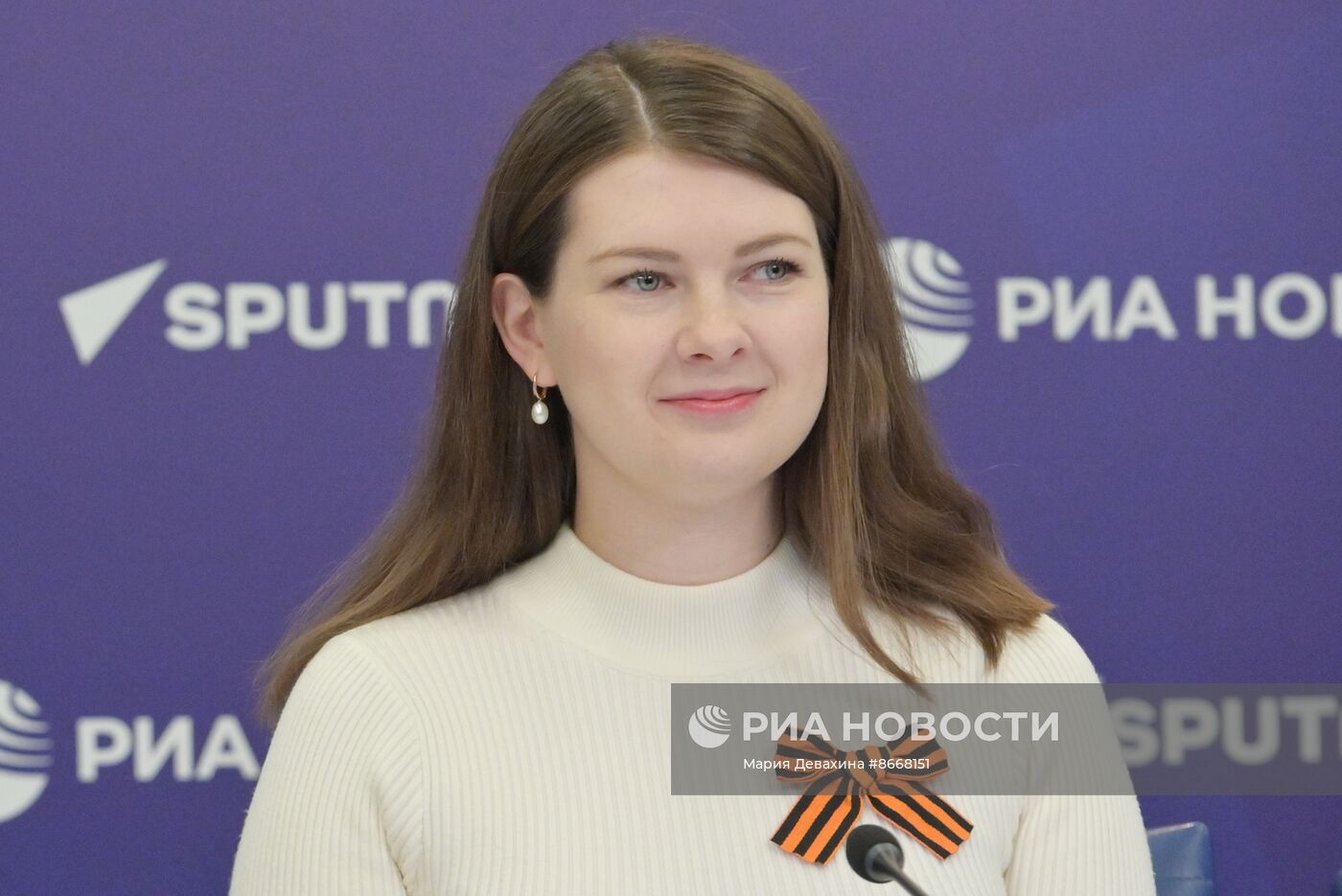 П/к, посвященная старту акции "Георгиевская ленточка"