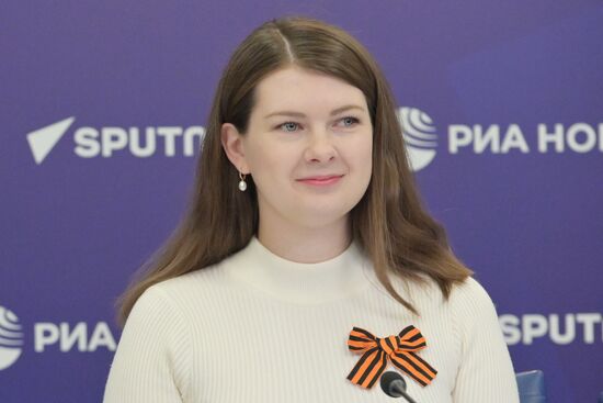 П/к, посвященная старту акции "Георгиевская ленточка"