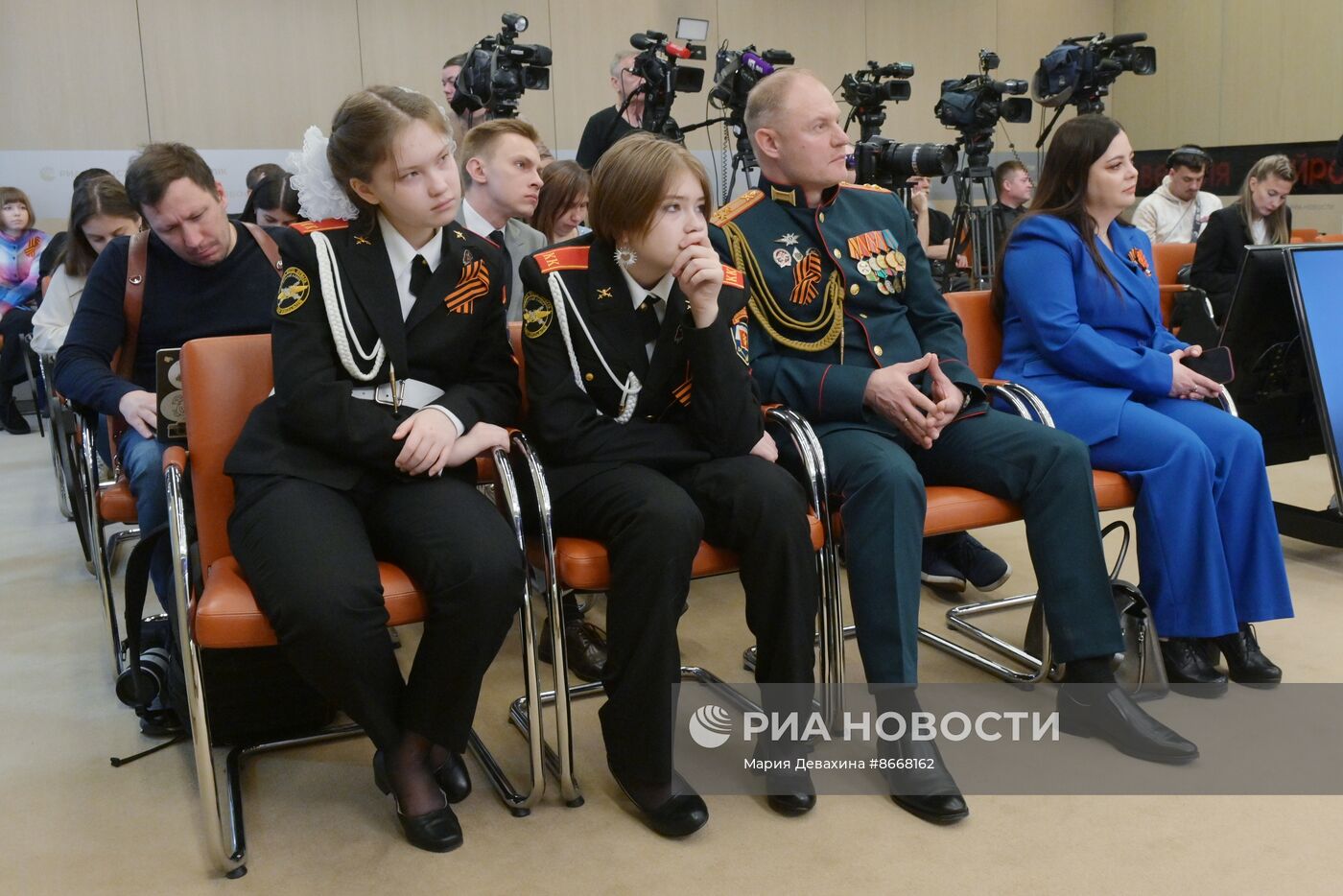 П/к, посвященная старту акции "Георгиевская ленточка"