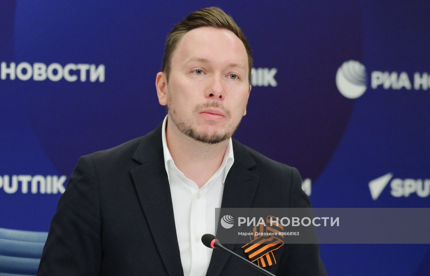 П/к, посвященная старту акции "Георгиевская ленточка"